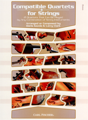 Carl Fischer - Compatible Quartets Bass