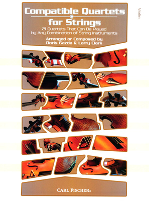 Carl Fischer - Compatible Quartets Violin