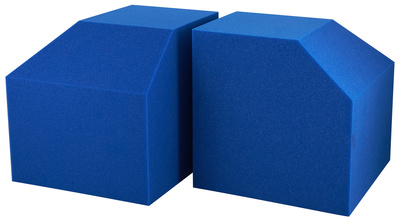 EQ Acoustics - Project Corner Cubes blue EQ Acoustics - Project Corner Cubes blue