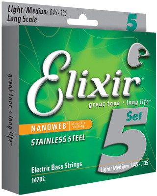 Elixir - 14782 Stainless Steel 5 L/M
