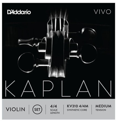 Daddario - KV310-4/4M Kaplan Vivo Vn Med.
