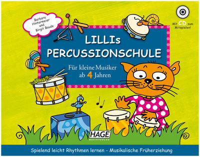 Hage Musikverlag - Lillis Percussionschule