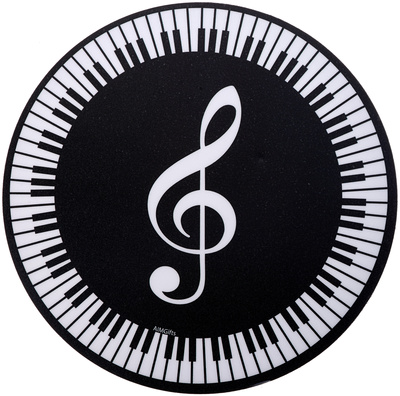 AIM Gifts - Mouse Pad Treble Clef/Keyboard