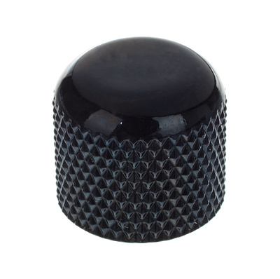 Harley Benton - Parts Dome Knobs Plastic Black