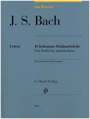 Henle Verlag - Am Klavier Bach
