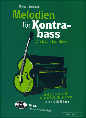 Edition Hug - Melodien fÃ¼r Kontrabass