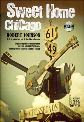Acoustic Music Books - Sweet Home Chicago
