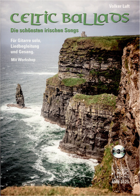 Acoustic Music Books - Celtic Ballads