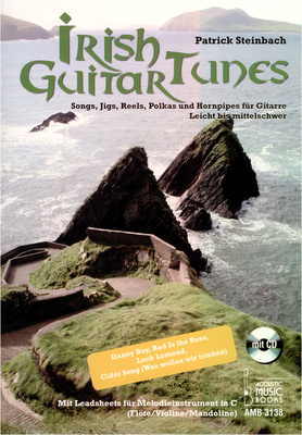 Acoustic Music Books - Irish Guitar Tunes