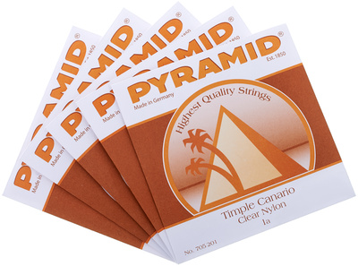 Pyramid - Timple Canario Nylon 5-String