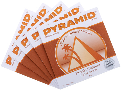 Pyramid - Timple Canario Carbon 5-String