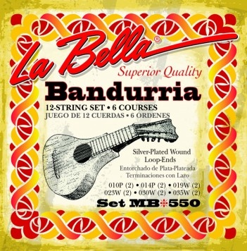 La Bella - MB550 Bandurria Strings