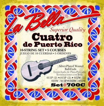 La Bella - 700C Cuatro de Puerto Rico
