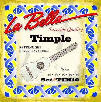 La Bella - TIM10 Timple Strings