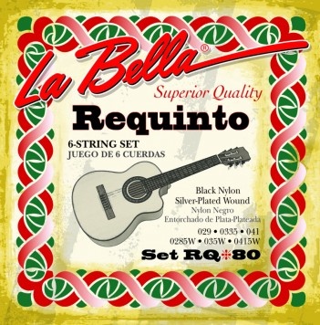La Bella - RQ80 Requinto Strings