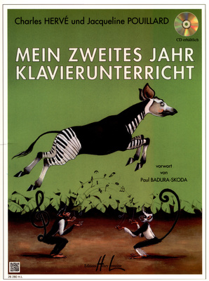 Editions Henry Lemoine - Zweites Jahr Klavierunterricht Editions Henry Lemoine - Zweites Jahr Klavierunterricht