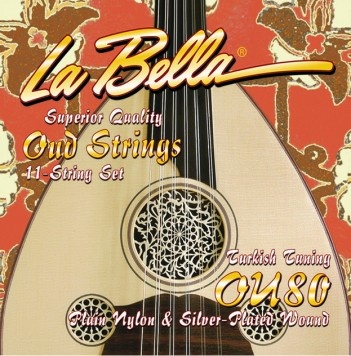 La Bella - OU80 Oud Turkish Tuning