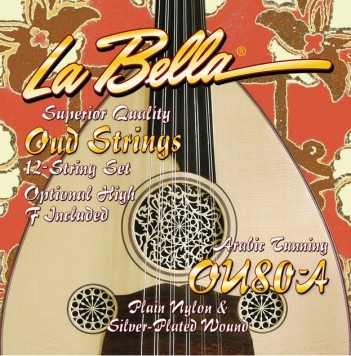 La Bella - OU80A Oud Arabic High Tuning
