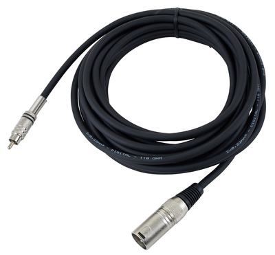 pro snake - AES/EBU SPDIF Cable Male 6