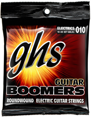 GHS - Boomers GB LXL 10-38