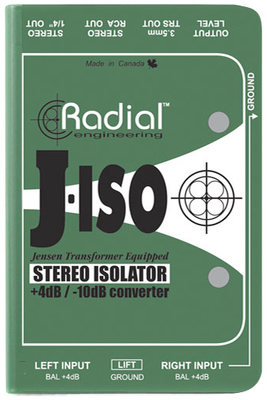 Radial Engineering - J-Iso
