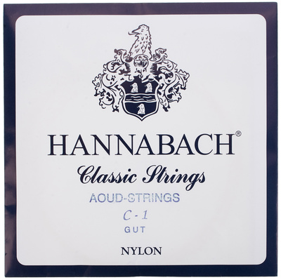 Hannabach - 2500 Aoud Strings