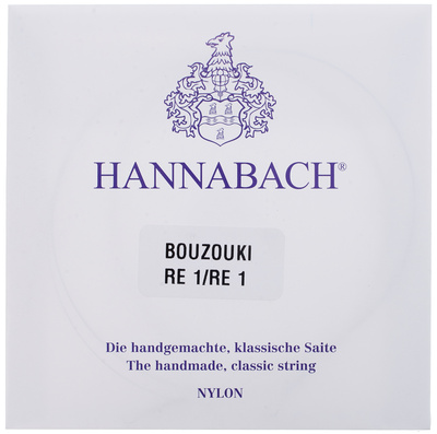 Hannabach - Bouzouki Strings Set 2911S6