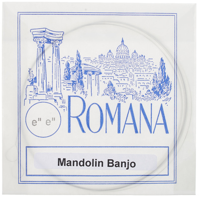 Romana - Mandolinbanjo Strings Set