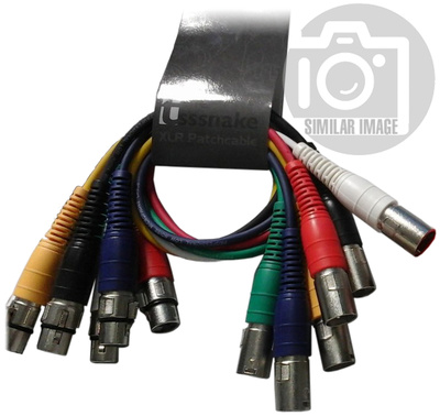 the sssnake - XLR Patchcable 1,5