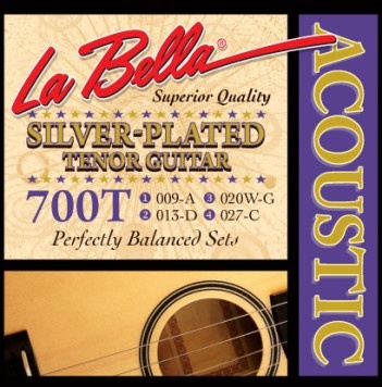 La Bella - 700T Tenor Guitar Strings