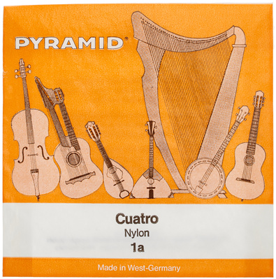 Pyramid - Cuatro Nylon Strings