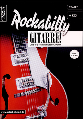 Artist Ahead Musikverlag - Rockabilly Gitarre