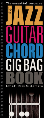 Wise Publications - The Jazz Guitar Chord Gig Bag