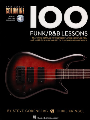 Hal Leonard - 100 Funk/R&B Lessons Bass