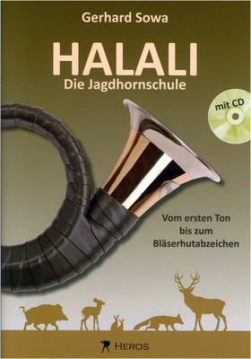 Weinberger Musikverlag - Halali Jagdhornschule 1