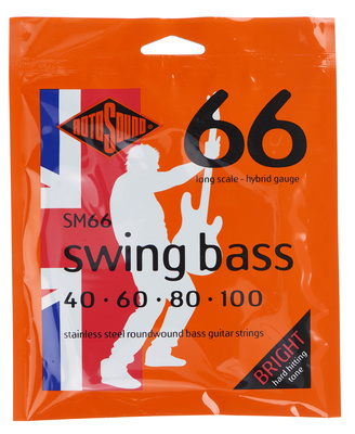 Rotosound - SM66 Swing Bass