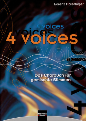 Helbling Verlag - 4 Voices Chorbuch