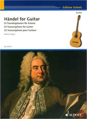 Schott - HÃ¤ndel for Guitar
