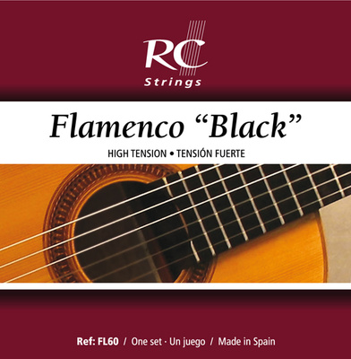 RC Strings - Flamenco Black - FL60