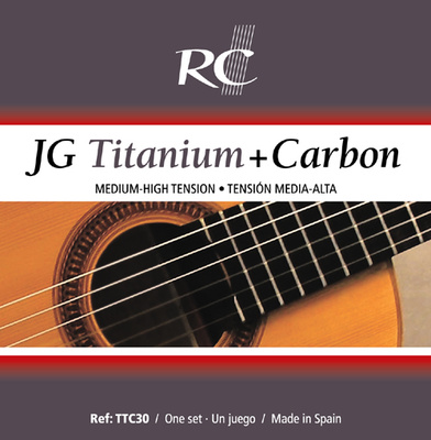RC Strings - JG Titanium and Carbon - TTC30