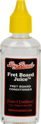 Big Bends - Fret Board Juice 1 oz.