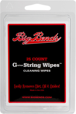 Big Bends - Gem Tone Wipes 25