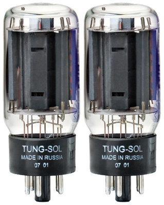 Tung-Sol - 6L6GC STR Matched Pair