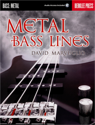 Berklee Press - Metal Bass Lines