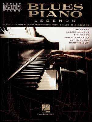 Hal Leonard - Blues Piano Legends Hal Leonard - Blues Piano Legends