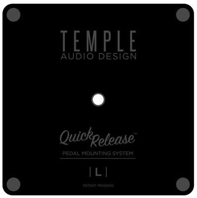 Temple Audio Design - Pedal Plate Large