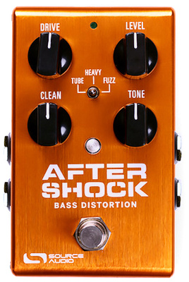 Source Audio - AfterShock Bass Distortion
