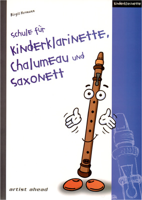 Artist Ahead Musikverlag - Schule for Kinderklarinette