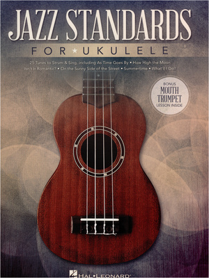 Hal Leonard - Jazz Standards for Ukulele