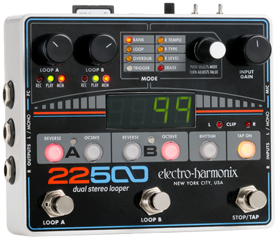 Electro Harmonix - 22500 Dual Stereo Looper
